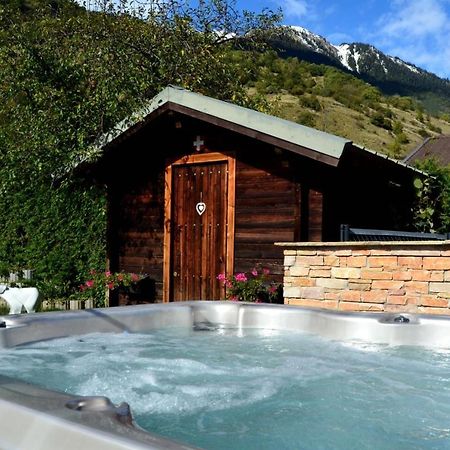Chalet Avec Jacuzzi, Billard, Jardin Clos, Proche Paradiski La Plagne Buitenkant foto