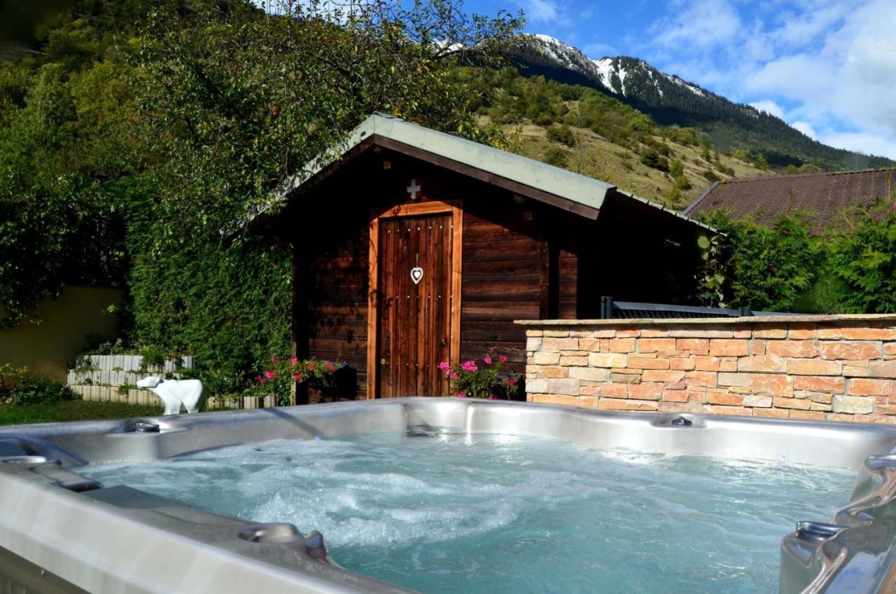 Chalet Avec Jacuzzi, Billard, Jardin Clos, Proche Paradiski La Plagne Buitenkant foto