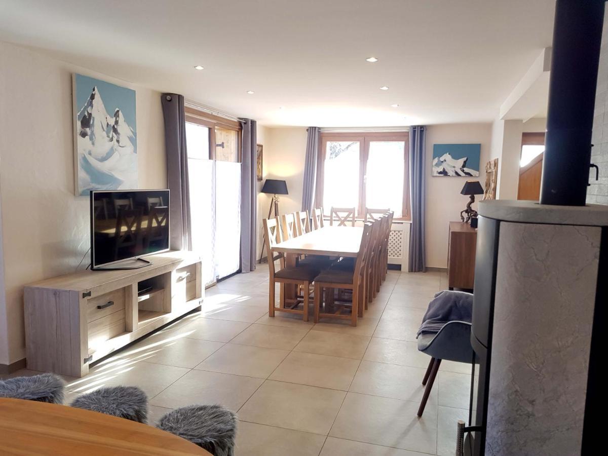 Chalet Avec Jacuzzi, Billard, Jardin Clos, Proche Paradiski La Plagne Buitenkant foto
