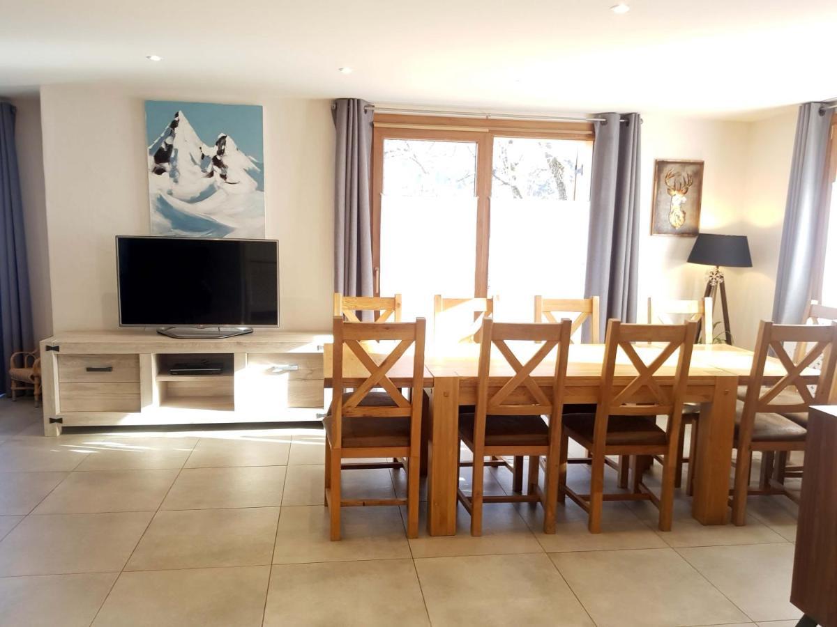 Chalet Avec Jacuzzi, Billard, Jardin Clos, Proche Paradiski La Plagne Buitenkant foto