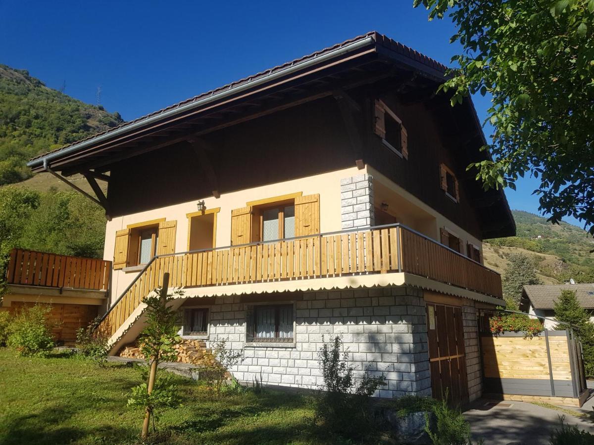 Chalet Avec Jacuzzi, Billard, Jardin Clos, Proche Paradiski La Plagne Buitenkant foto