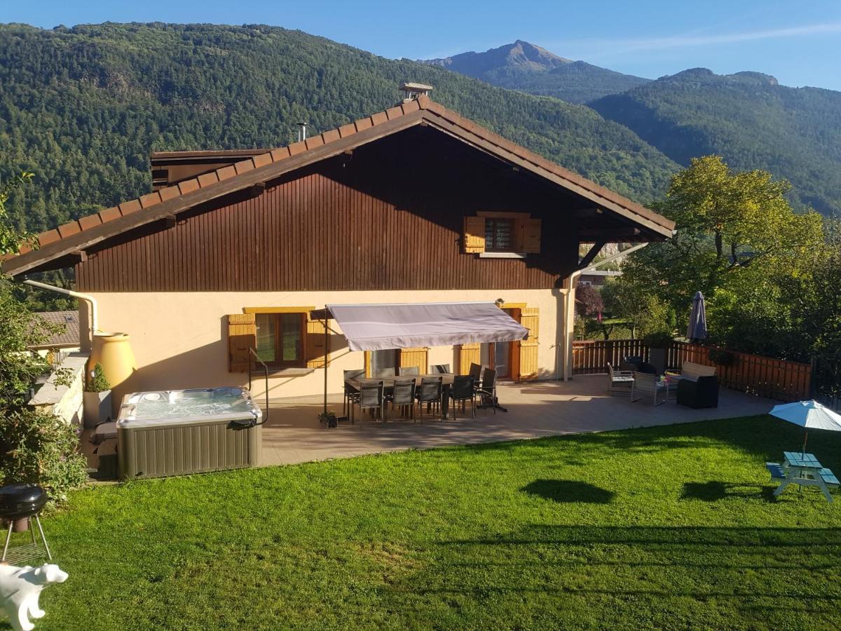 Chalet Avec Jacuzzi, Billard, Jardin Clos, Proche Paradiski La Plagne Buitenkant foto