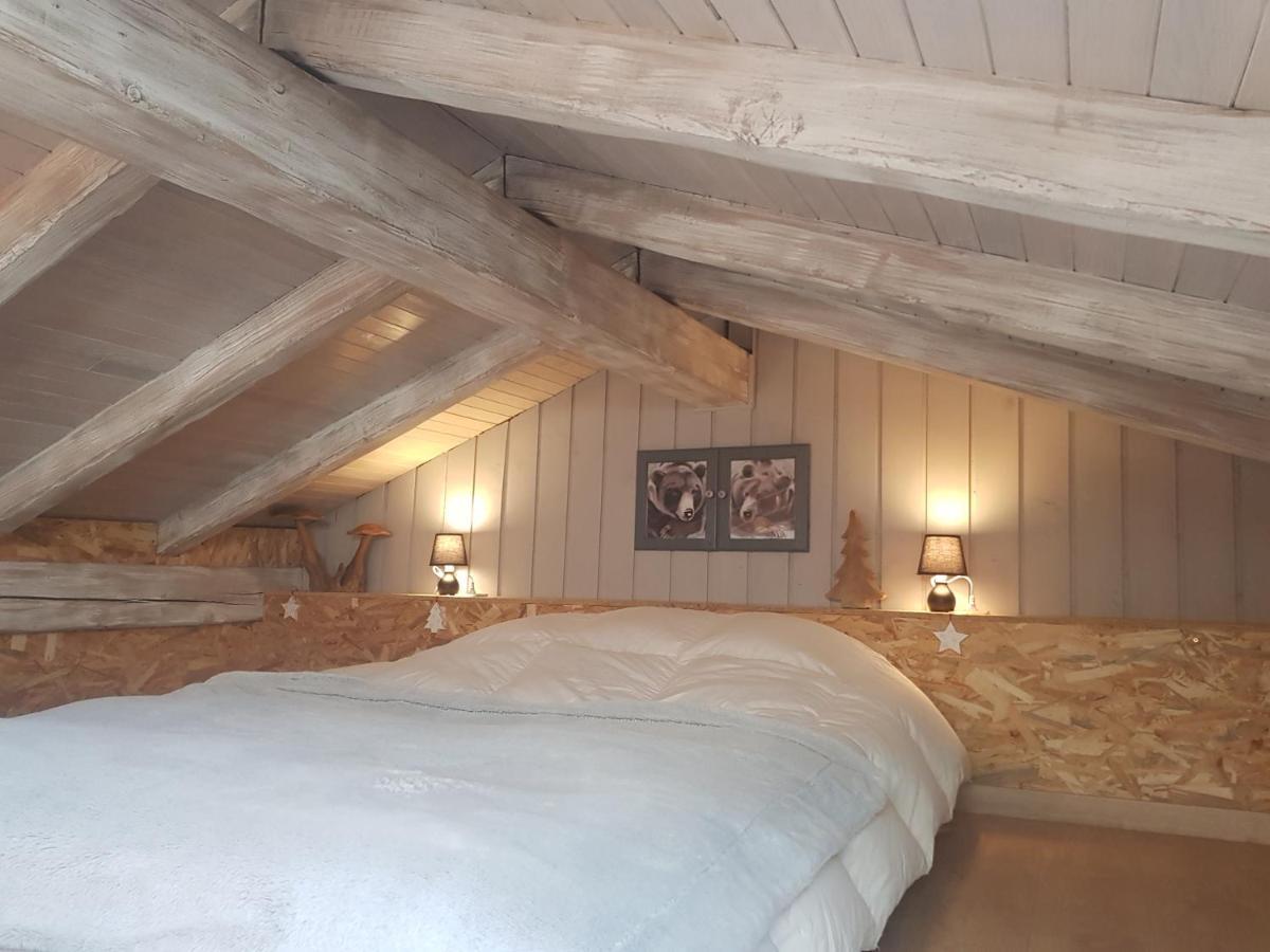 Chalet Avec Jacuzzi, Billard, Jardin Clos, Proche Paradiski La Plagne Buitenkant foto