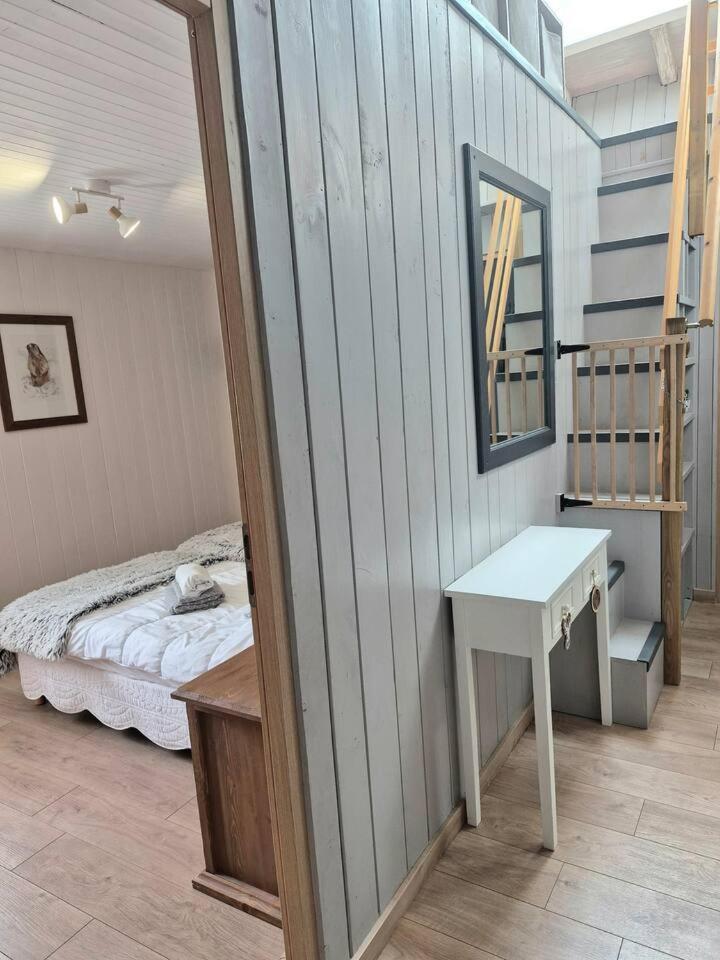 Chalet Avec Jacuzzi, Billard, Jardin Clos, Proche Paradiski La Plagne Buitenkant foto