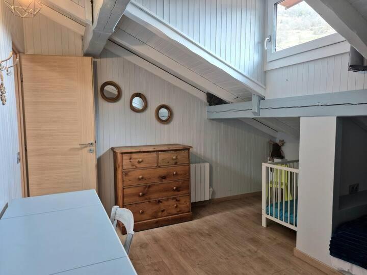 Chalet Avec Jacuzzi, Billard, Jardin Clos, Proche Paradiski La Plagne Buitenkant foto