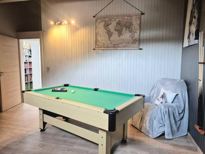 Chalet Avec Jacuzzi, Billard, Jardin Clos, Proche Paradiski La Plagne Buitenkant foto